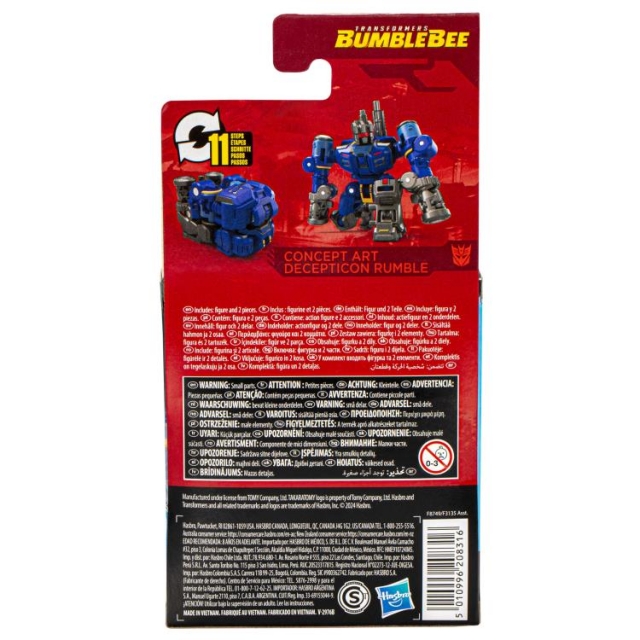 Concept Art Decepticon Rumble Core Class | Transformers Studio Series | Transformers: Bumblebee