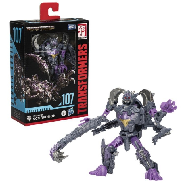 107 Predacon Scorponok Deluxe Class | Transformers Studio Series | Transformers: Rise Of The Beasts