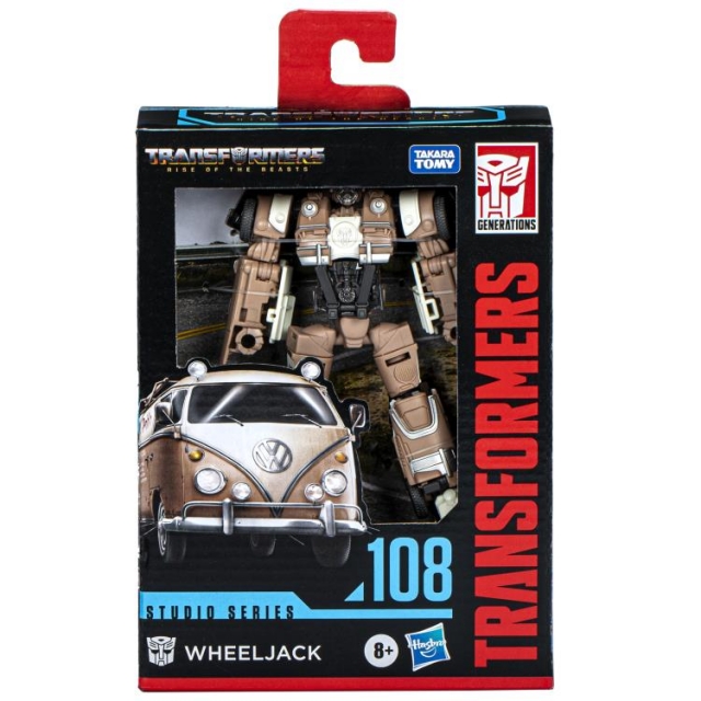108 Wheeljack Deluxe Class | Transformers Studio Series | Transformers: Rise Of The Beasts