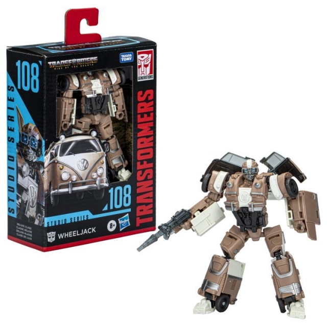 108 Wheeljack Deluxe Class | Transformers Studio Series | Transformers: Rise Of The Beasts