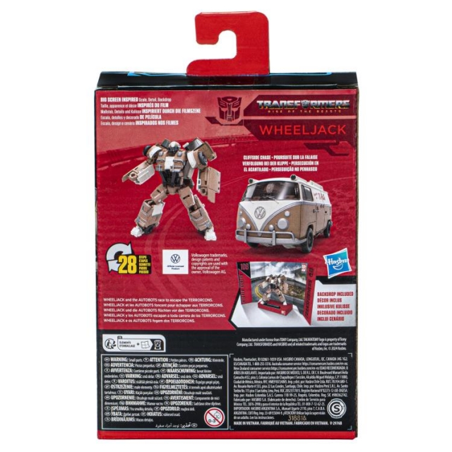 108 Wheeljack Deluxe Class | Transformers Studio Series | Transformers: Rise Of The Beasts