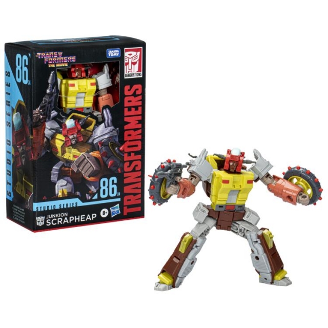 86-24 Junkion Scrapheap Voyager Class | Transformers Studio Series | Transformers: The Movie 86