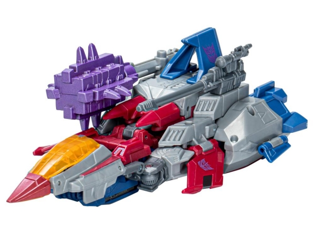 Voyager Class 06 Starscream Gamer Edition | Transformers Generations War for Cybertron