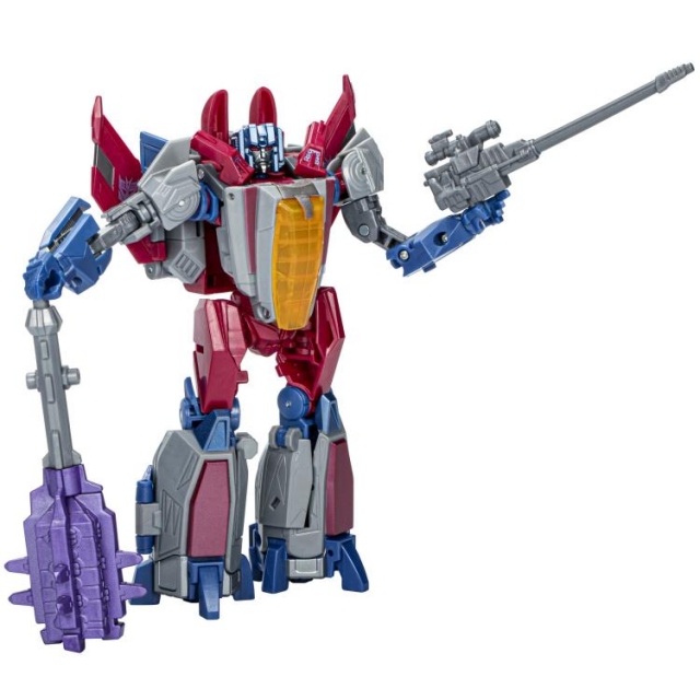 Voyager Class 06 Starscream Gamer Edition | Transformers Generations War for Cybertron
