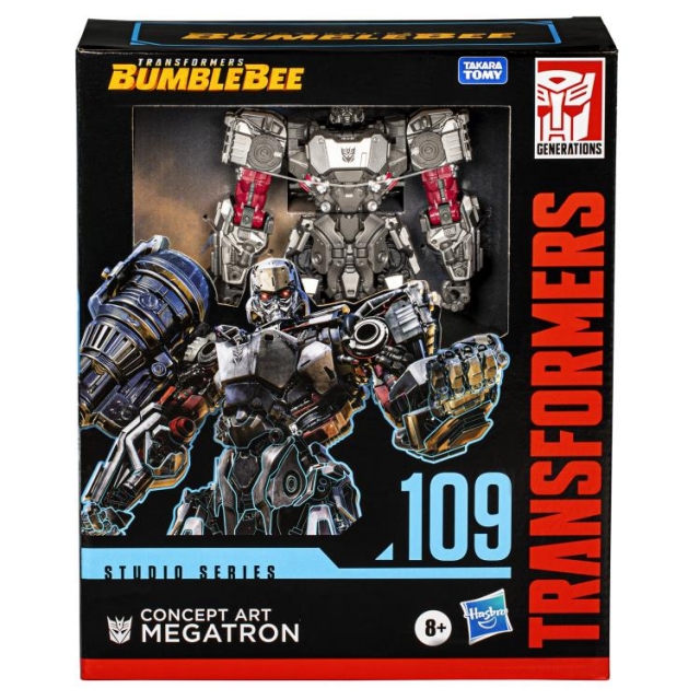 109 Concept Art Megatron Leader Class | Transformers Studio Series | Transformers: Bumblebee