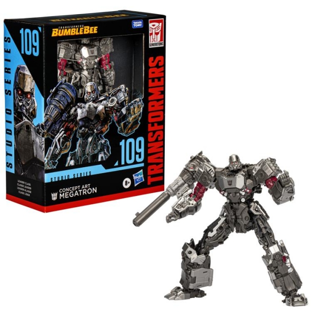 109 Concept Art Megatron Leader Class | Transformers Studio Series | Transformers: Bumblebee
