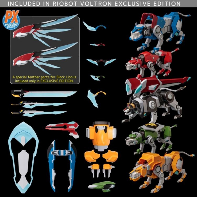 Voltron RIOBOT PX Previews Exclusive | Voltron: Legendary Defender | Sentinel