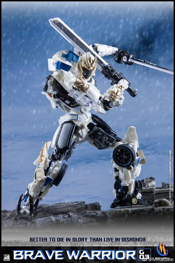G03 Brave Warrior | MetaGate
