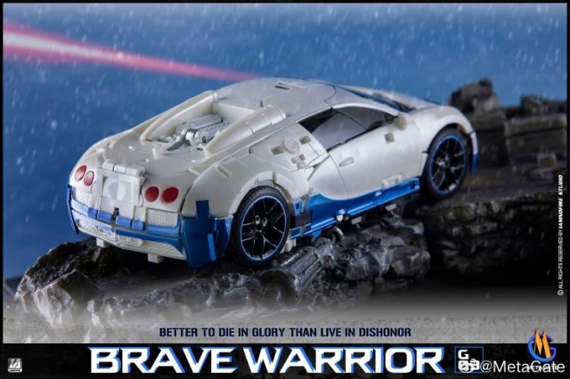 G03 Brave Warrior | MetaGate