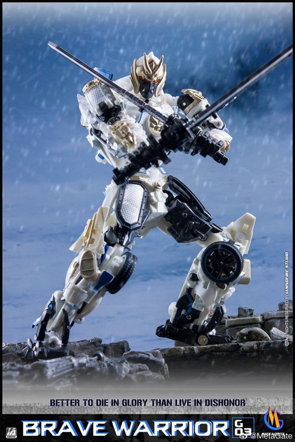 G03 Brave Warrior | MetaGate