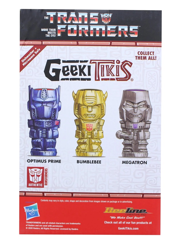 Bumblebee Ceramic Mug Geeki Tikis | Transformers | Beeline Creative Inc