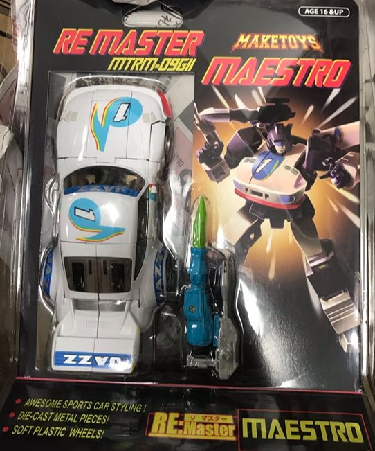 MTRM-09GII Maestro TFCon Exclusive | MakeToys | Re: Master