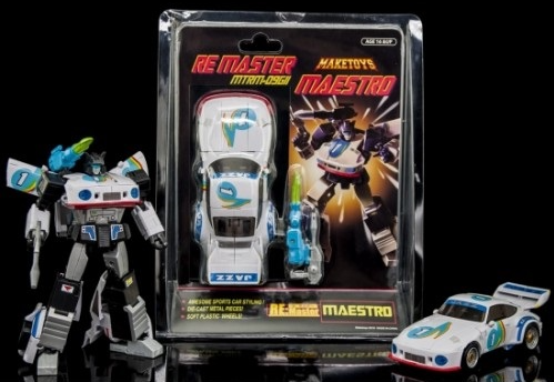 MTRM-09GII Maestro TFCon Exclusive | MakeToys | Re: Master