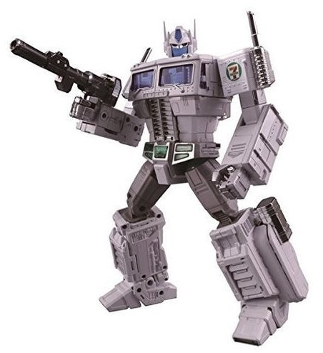 MP-711 Cybertron Commander Convoy 7-Eleven Version | Transformers Masterpiece
