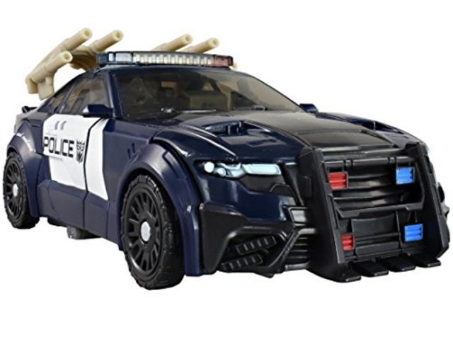 TLK-02 Barricade | Transformers the Last Knight Premier Edition