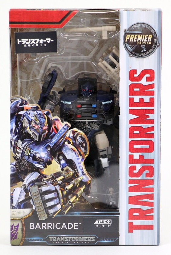 TLK-02 Barricade | Transformers the Last Knight Premier Edition