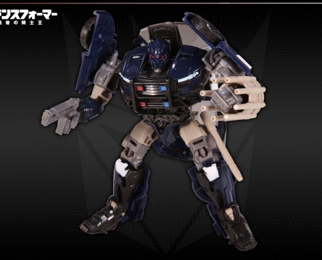 TLK-02 Barricade | Transformers the Last Knight Premier Edition