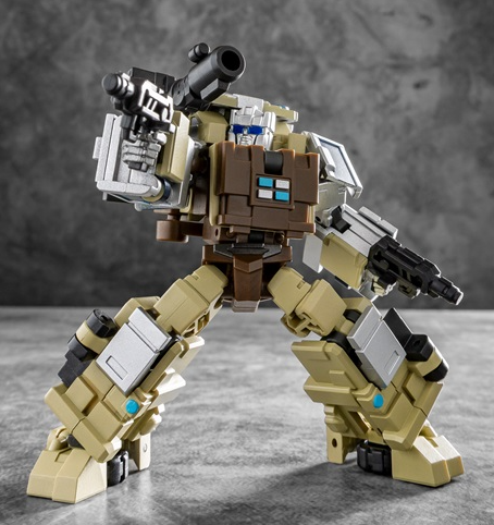 IF-EX64D Dynamite Wrangler | Iron Factory 