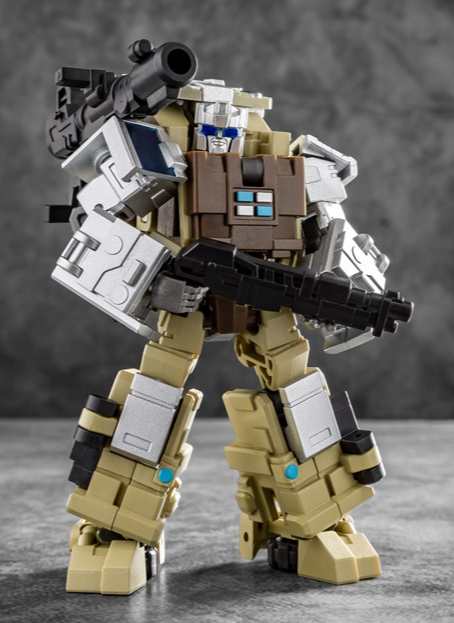 IF-EX64D Dynamite Wrangler | Iron Factory 