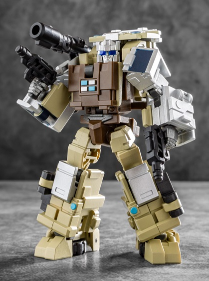 IF-EX64D Dynamite Wrangler | Iron Factory 