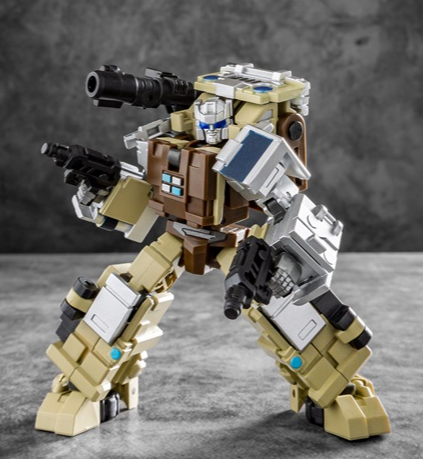 IF-EX64D Dynamite Wrangler | Iron Factory 