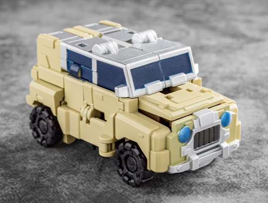 IF-EX64D Dynamite Wrangler | Iron Factory 