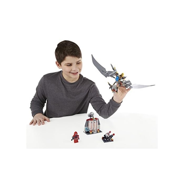Cell Block Breakout Set | Transformers KRE-O Construction Set