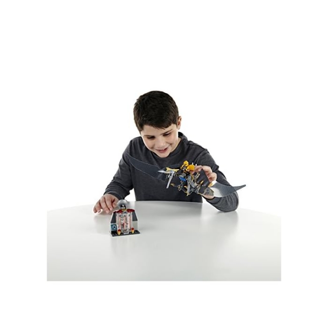 Cell Block Breakout Set | Transformers KRE-O Construction Set