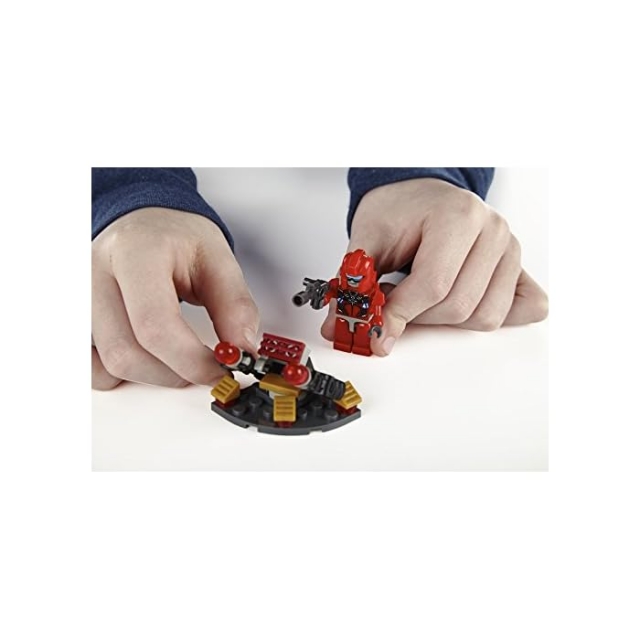 Cell Block Breakout Set | Transformers KRE-O Construction Set