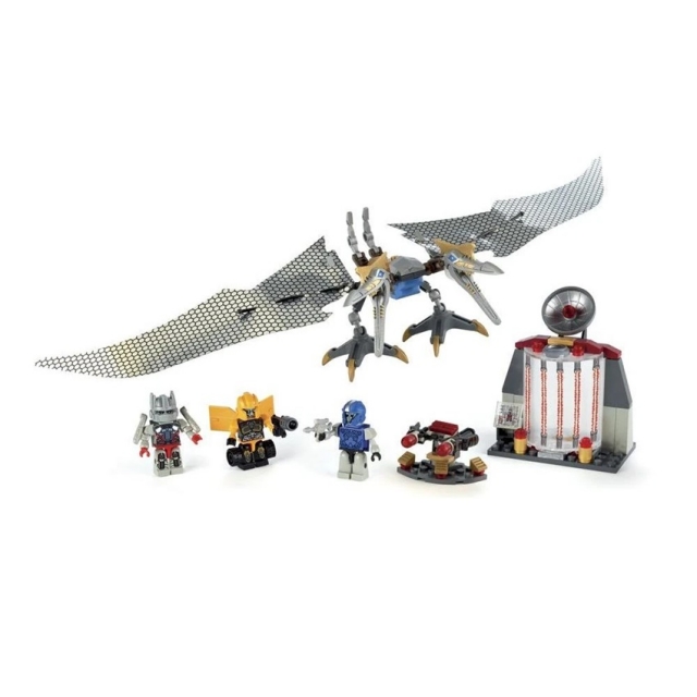 Cell Block Breakout Set | Transformers KRE-O Construction Set