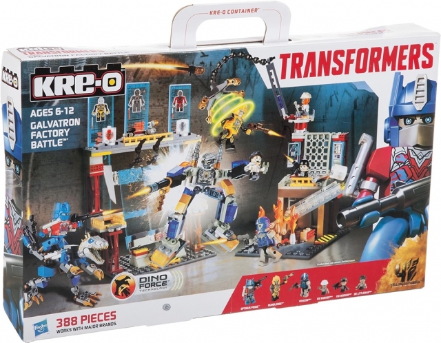 Galvatron Factory Battle Set | Transformers KRE-O Construction Set