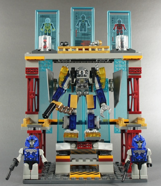 Galvatron Factory Battle Set | Transformers KRE-O Construction Set