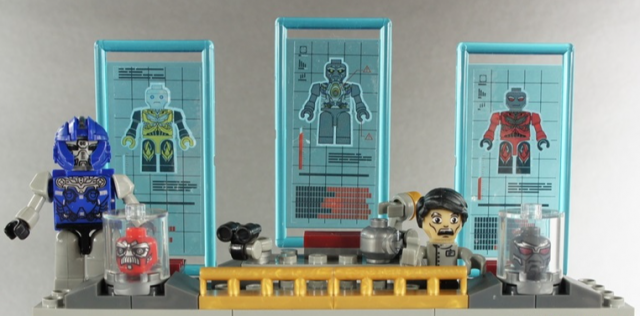 Galvatron Factory Battle Set | Transformers KRE-O Construction Set