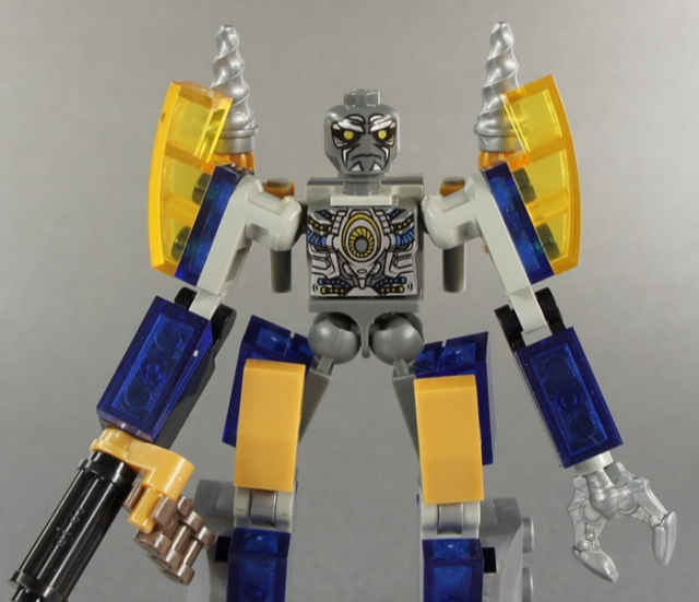 Galvatron Factory Battle Set | Transformers KRE-O Construction Set