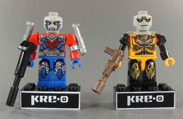 Galvatron Factory Battle Set | Transformers KRE-O Construction Set