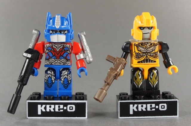 Galvatron Factory Battle Set | Transformers KRE-O Construction Set