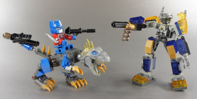 Galvatron Factory Battle Set | Transformers KRE-O Construction Set