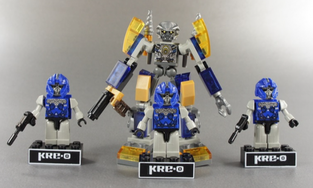Galvatron Factory Battle Set | Transformers KRE-O Construction Set