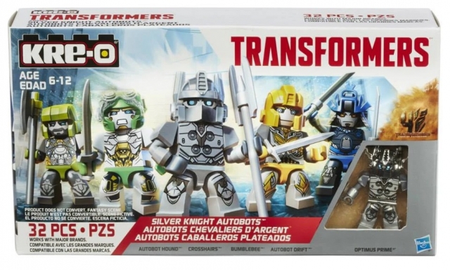 Silver Knight Autobots Set | Transformers KRE-O Set