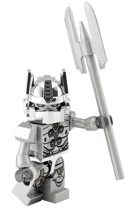 Silver Knight Autobots Set | Transformers KRE-O Set
