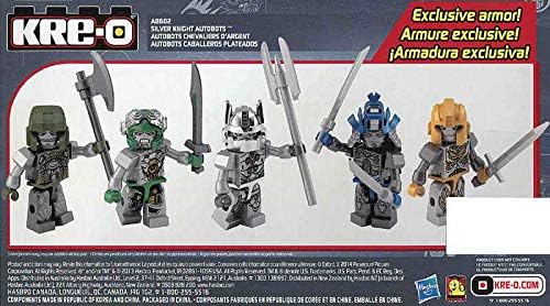 Silver Knight Autobots Set | Transformers KRE-O Set