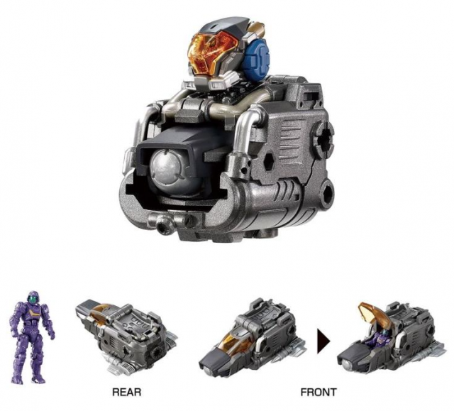 TM-23 Tactical Mover EX Core and Armament Wave 2 Set | Diaclone Reboot