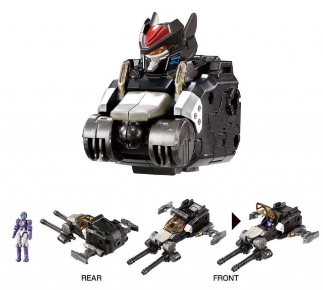 TM-23 Tactical Mover EX Core and Armament Wave 2 Set | Diaclone Reboot