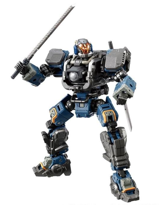 TM-23 Tactical Mover EX Core and Armament Wave 2 Set | Diaclone Reboot