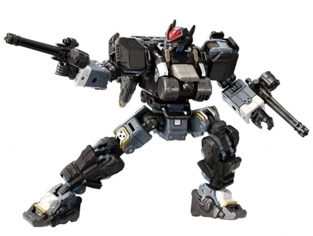 TM-23 Tactical Mover EX Core and Armament Wave 2 Set | Diaclone Reboot