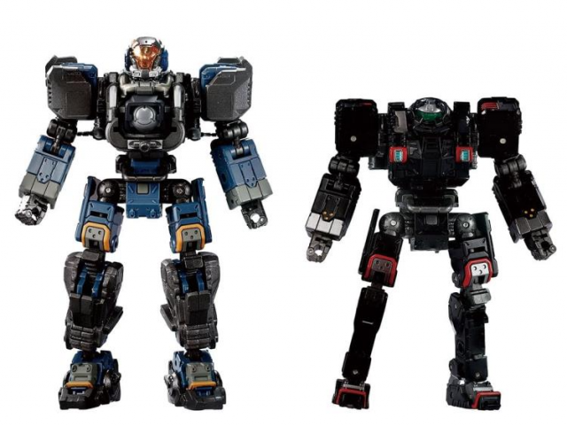 TM-23 Tactical Mover EX Core and Armament Wave 2 Set | Diaclone Reboot