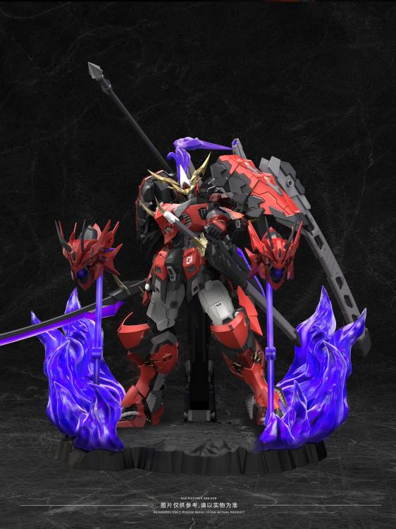 Red Ogre Qingsheng Model Kit |  Ming Jiang Legend