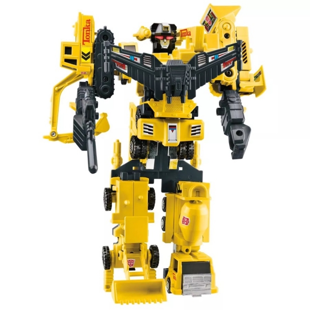Tonkanator Set of 6 | Tonka | Transformers Collaborative
