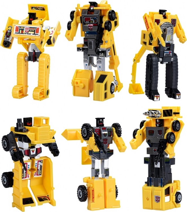 Tonkanator Set of 6 | Tonka | Transformers Collaborative
