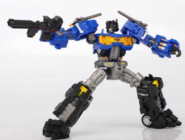 MTCD-01D Delta Manus | MakeToys | Cross Dimension